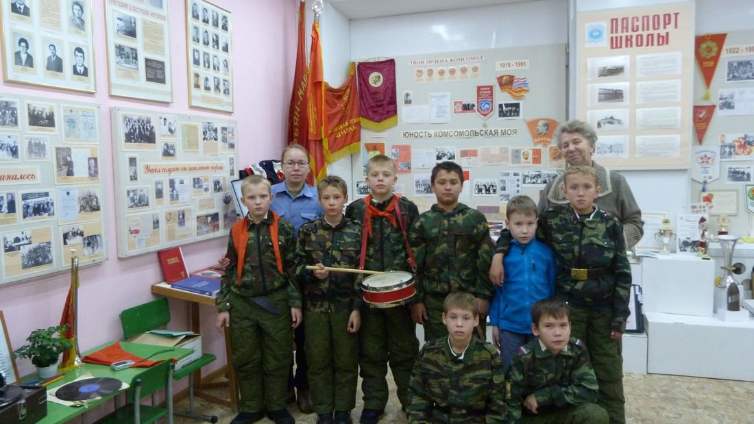 Красновские ребята побывали в Москве